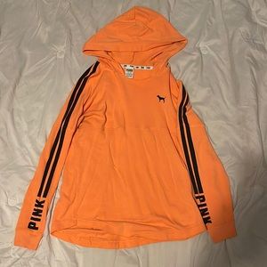 Pink hoodie